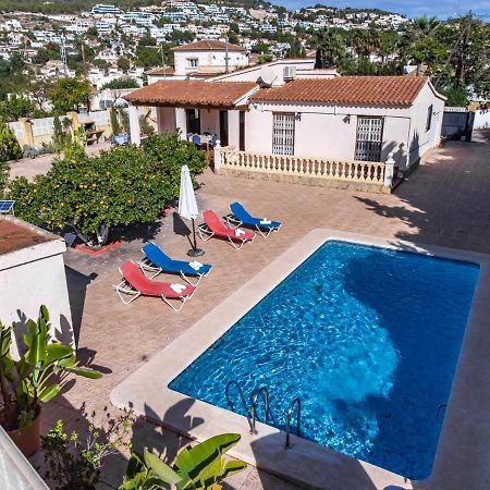 Villas Guzman Ismael Calpe Exteriör bild