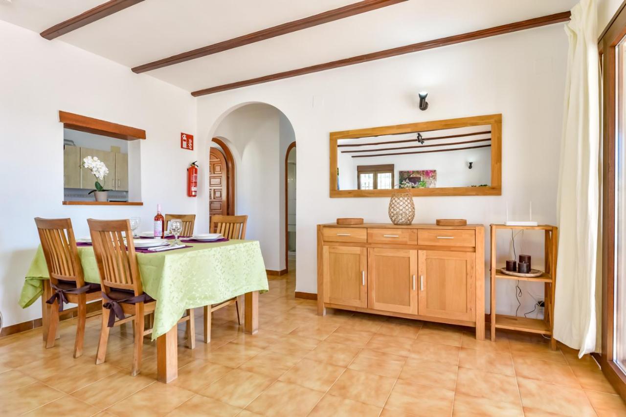 Villas Guzman Ismael Calpe Exteriör bild
