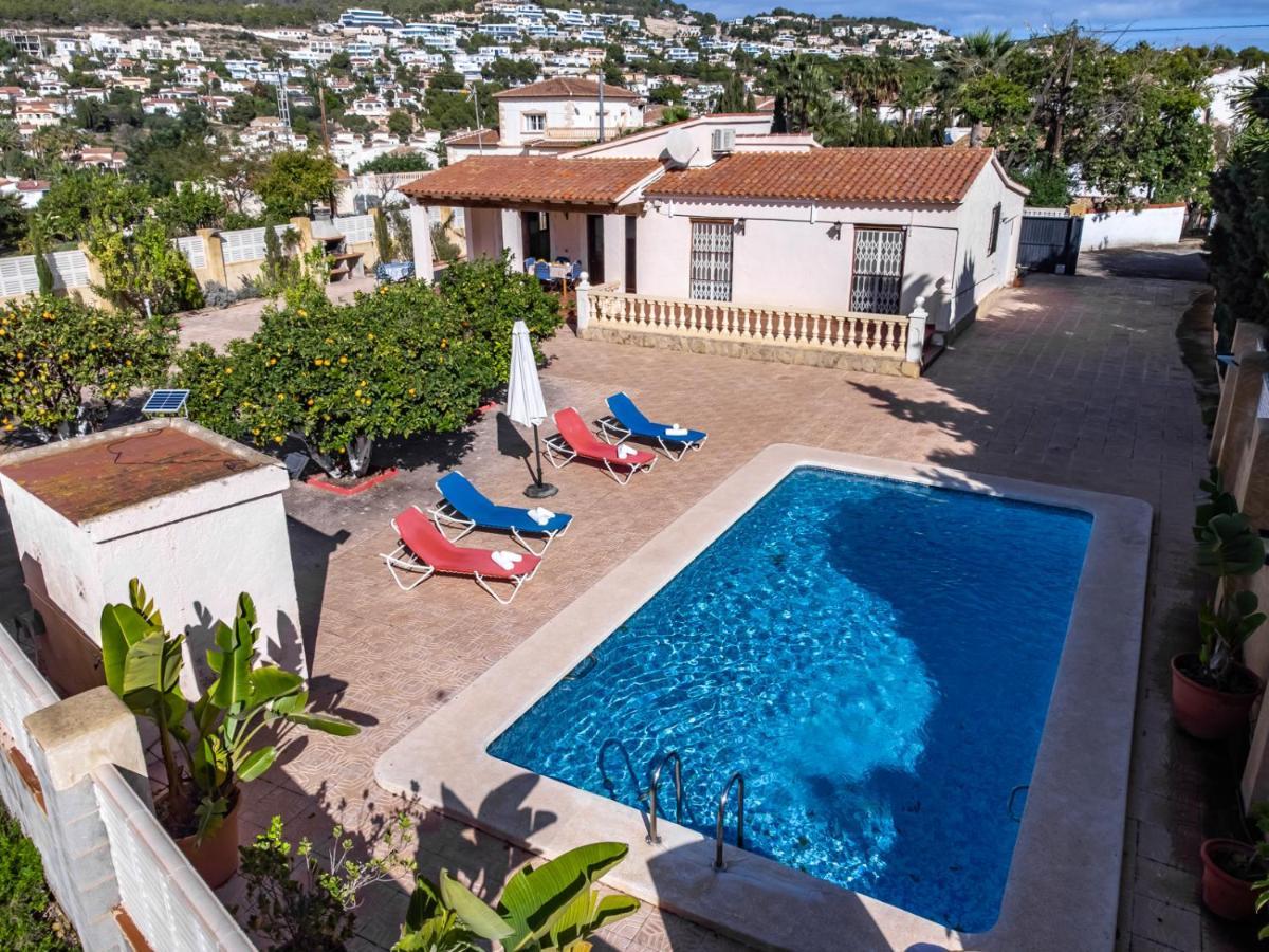 Villas Guzman Ismael Calpe Exteriör bild
