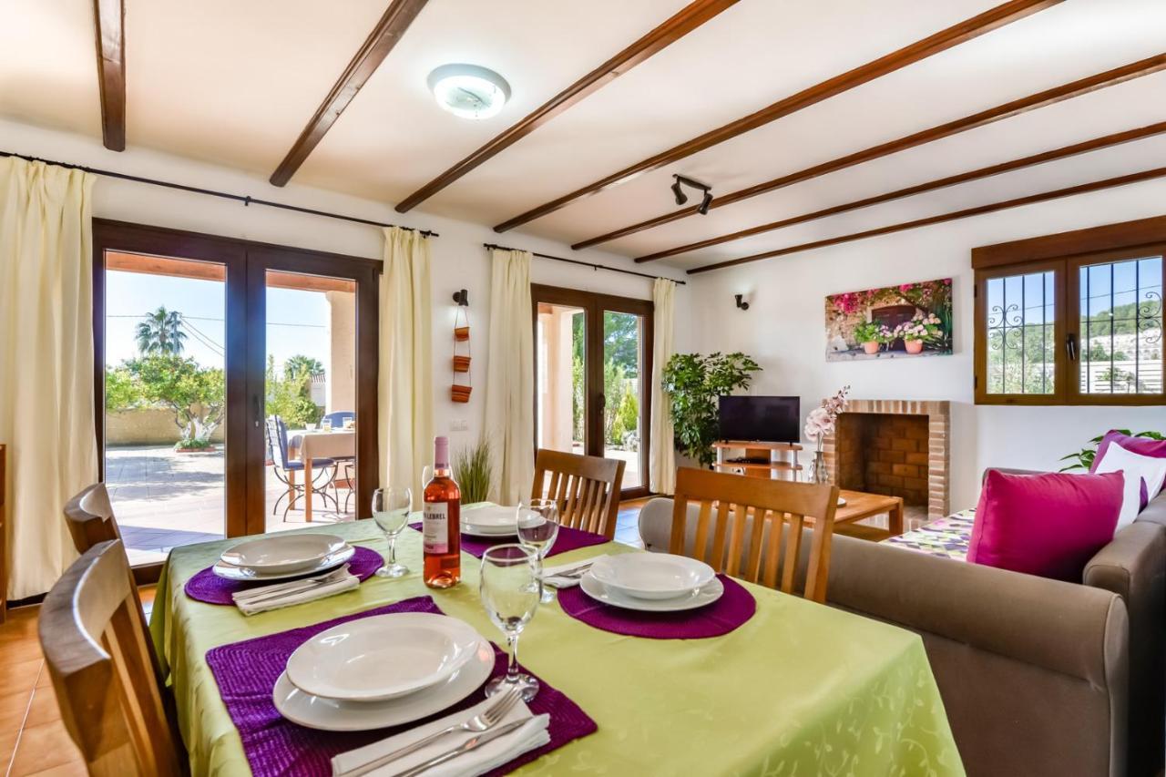 Villas Guzman Ismael Calpe Exteriör bild