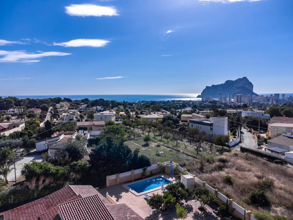 Villas Guzman Ismael Calpe Exteriör bild