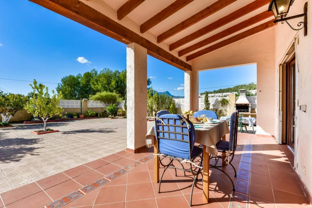 Villas Guzman Ismael Calpe Exteriör bild