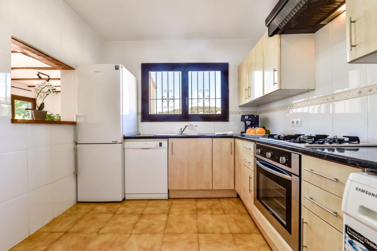 Villas Guzman Ismael Calpe Exteriör bild
