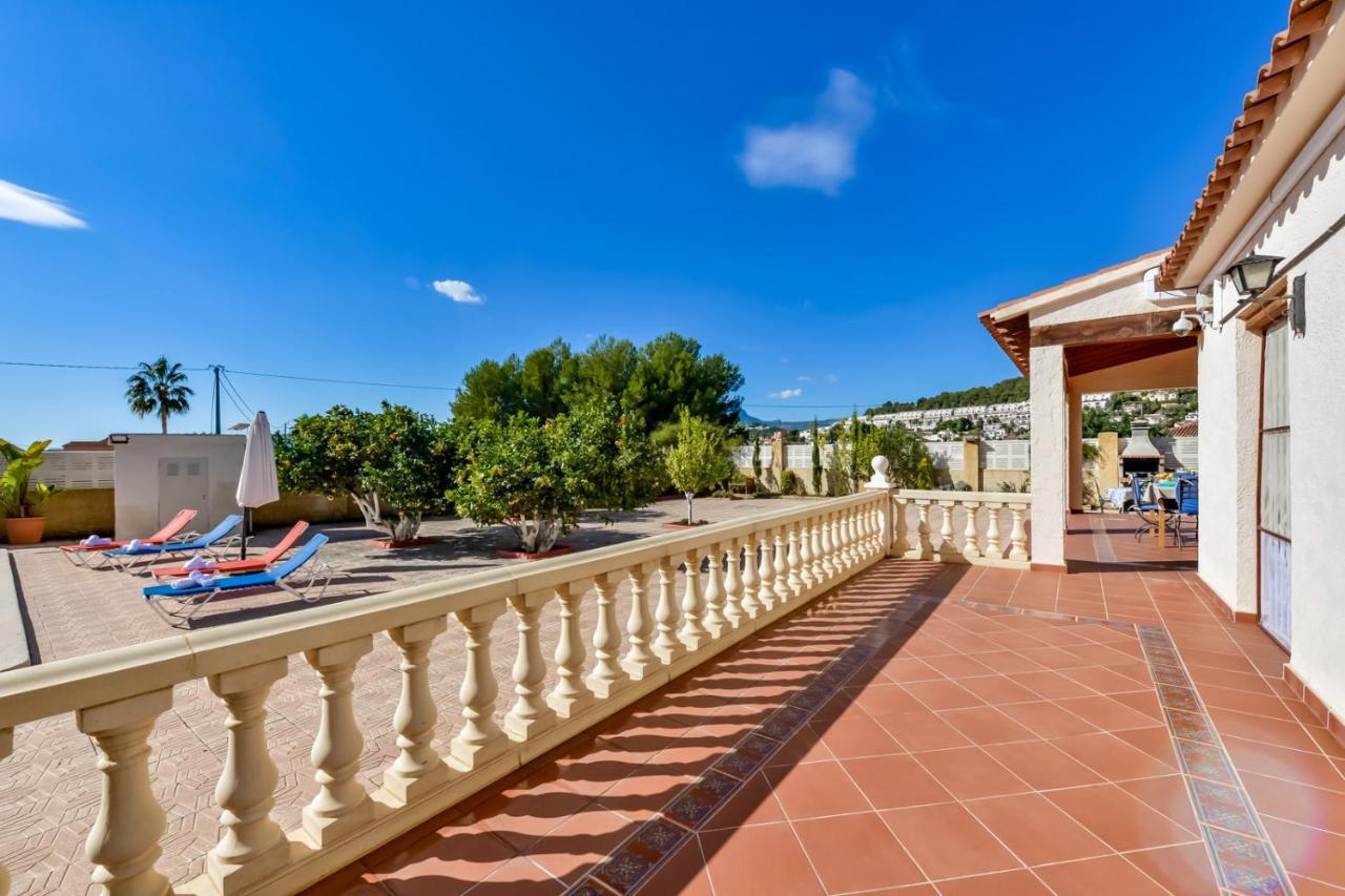 Villas Guzman Ismael Calpe Exteriör bild