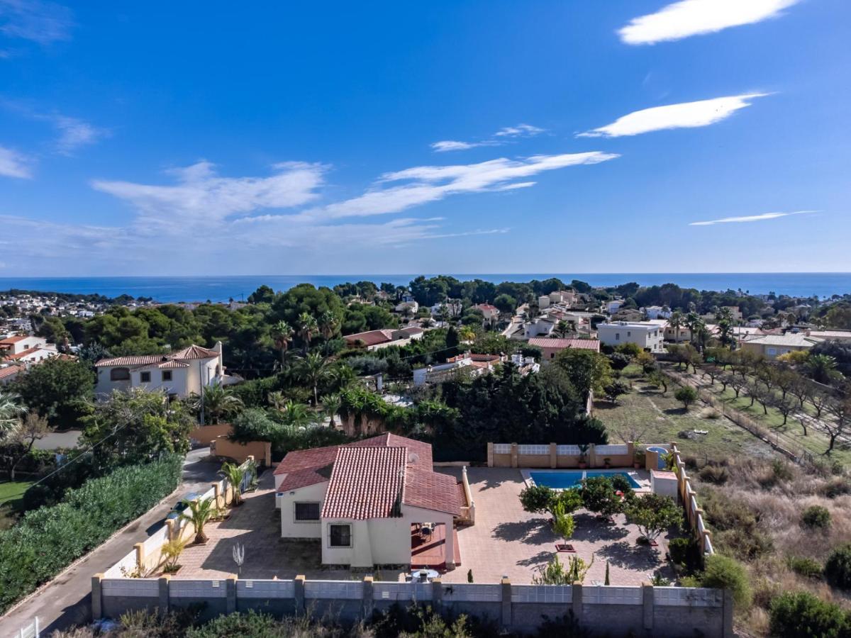 Villas Guzman Ismael Calpe Exteriör bild