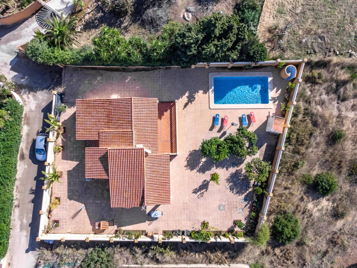 Villas Guzman Ismael Calpe Exteriör bild
