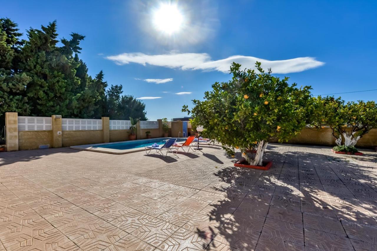 Villas Guzman Ismael Calpe Exteriör bild