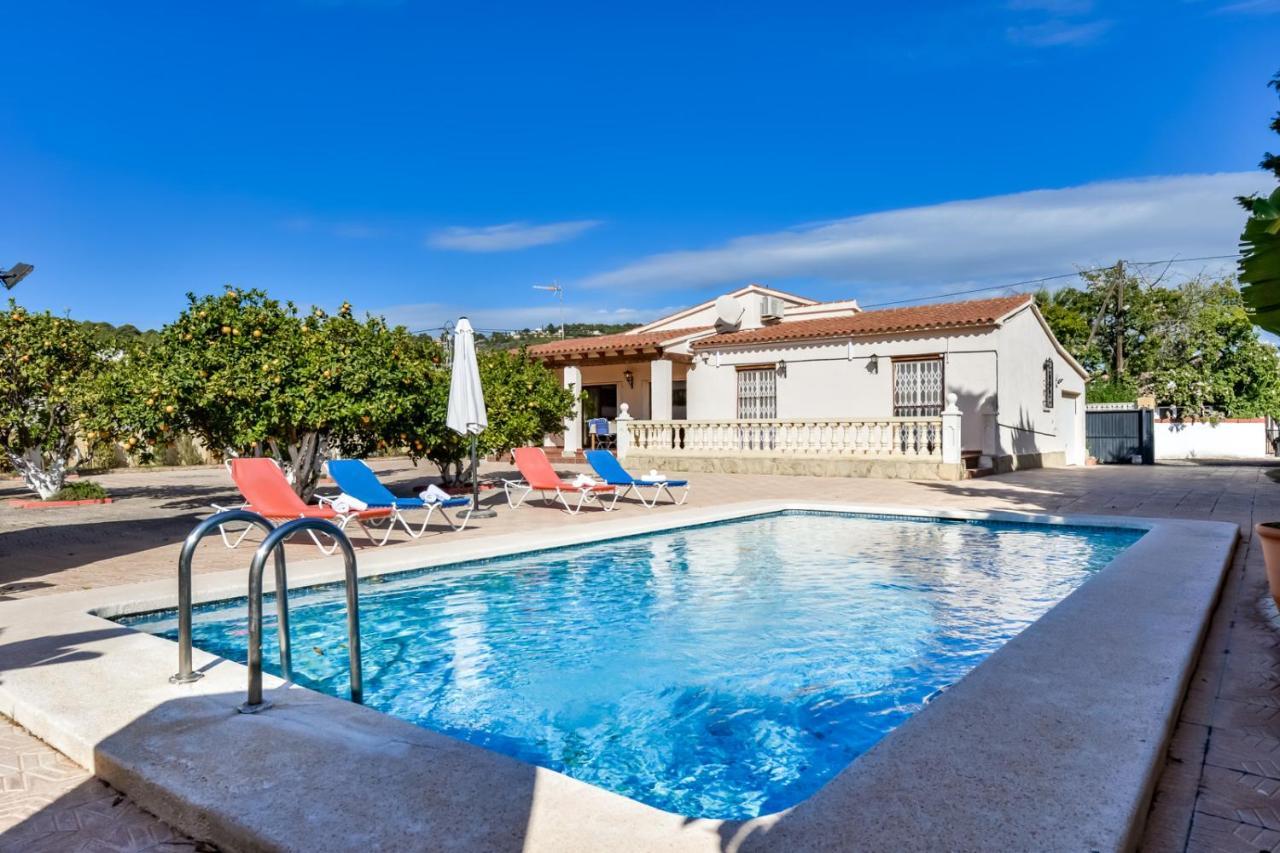 Villas Guzman Ismael Calpe Exteriör bild