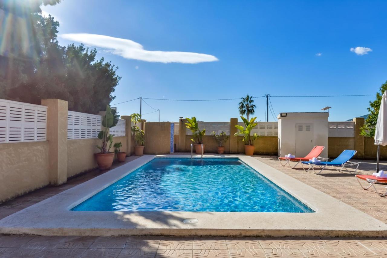 Villas Guzman Ismael Calpe Exteriör bild