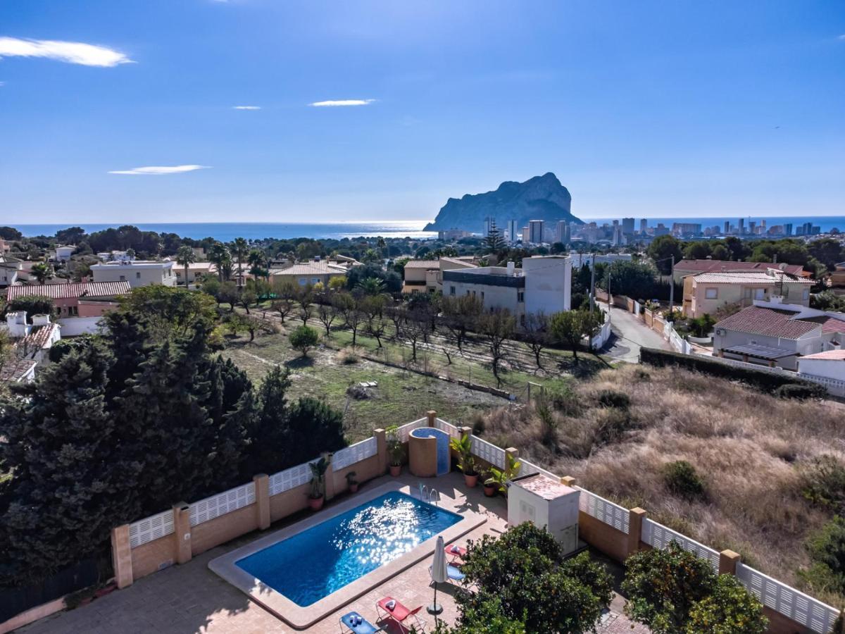 Villas Guzman Ismael Calpe Exteriör bild