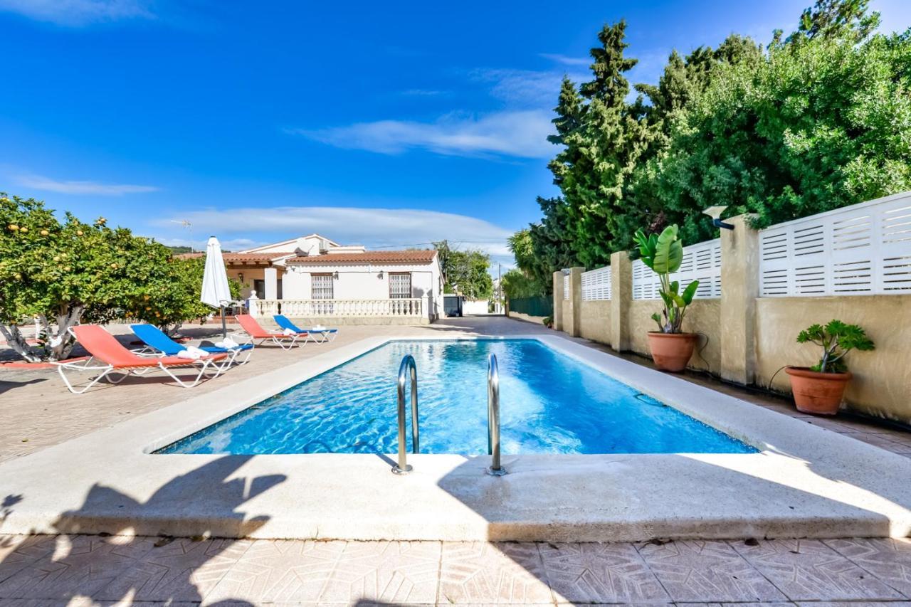 Villas Guzman Ismael Calpe Exteriör bild