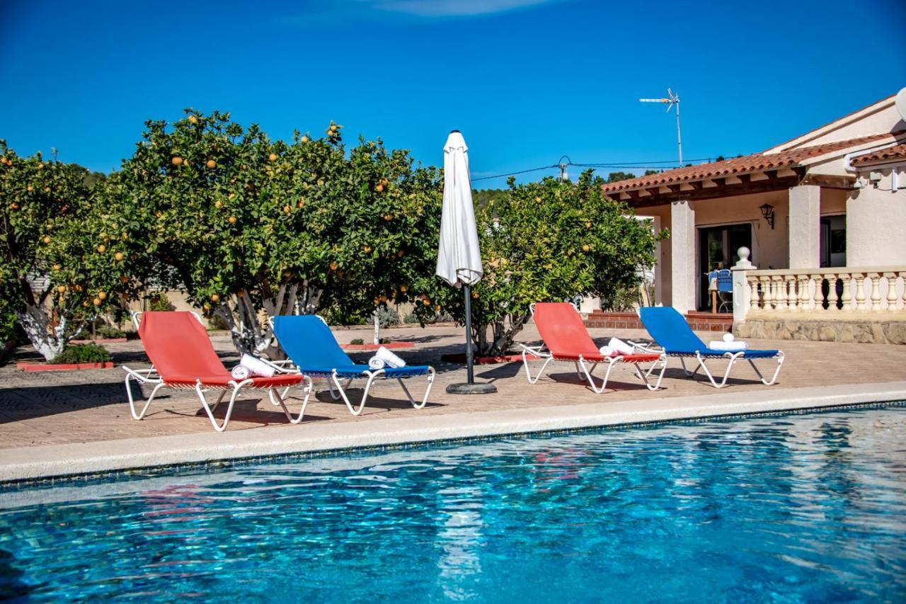 Villas Guzman Ismael Calpe Exteriör bild