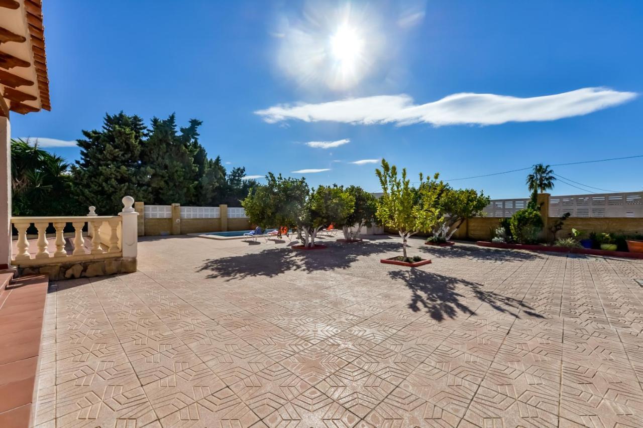 Villas Guzman Ismael Calpe Exteriör bild