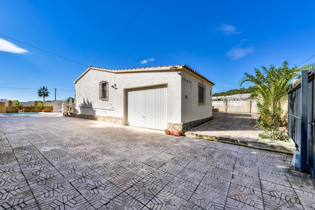 Villas Guzman Ismael Calpe Exteriör bild