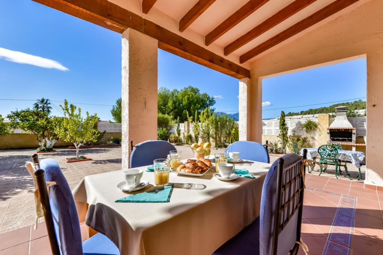 Villas Guzman Ismael Calpe Exteriör bild