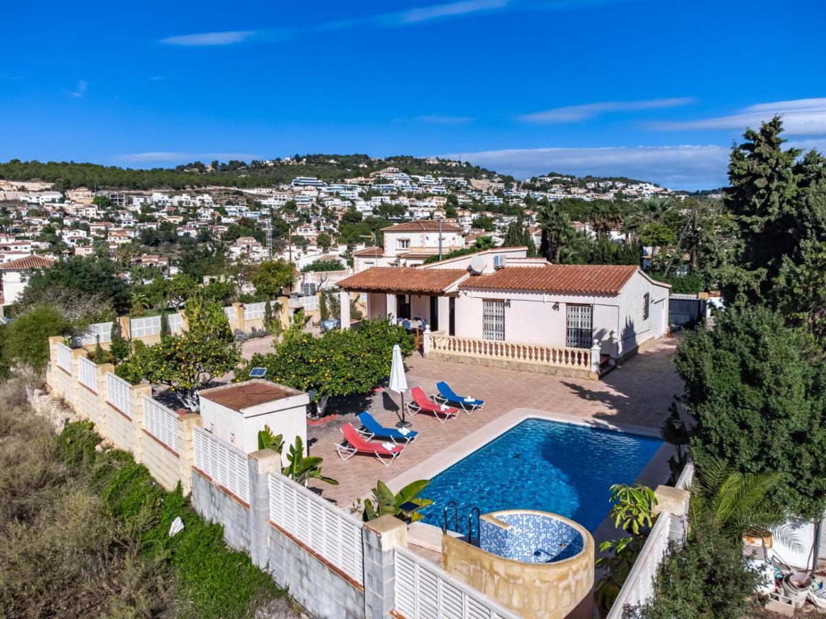 Villas Guzman Ismael Calpe Exteriör bild