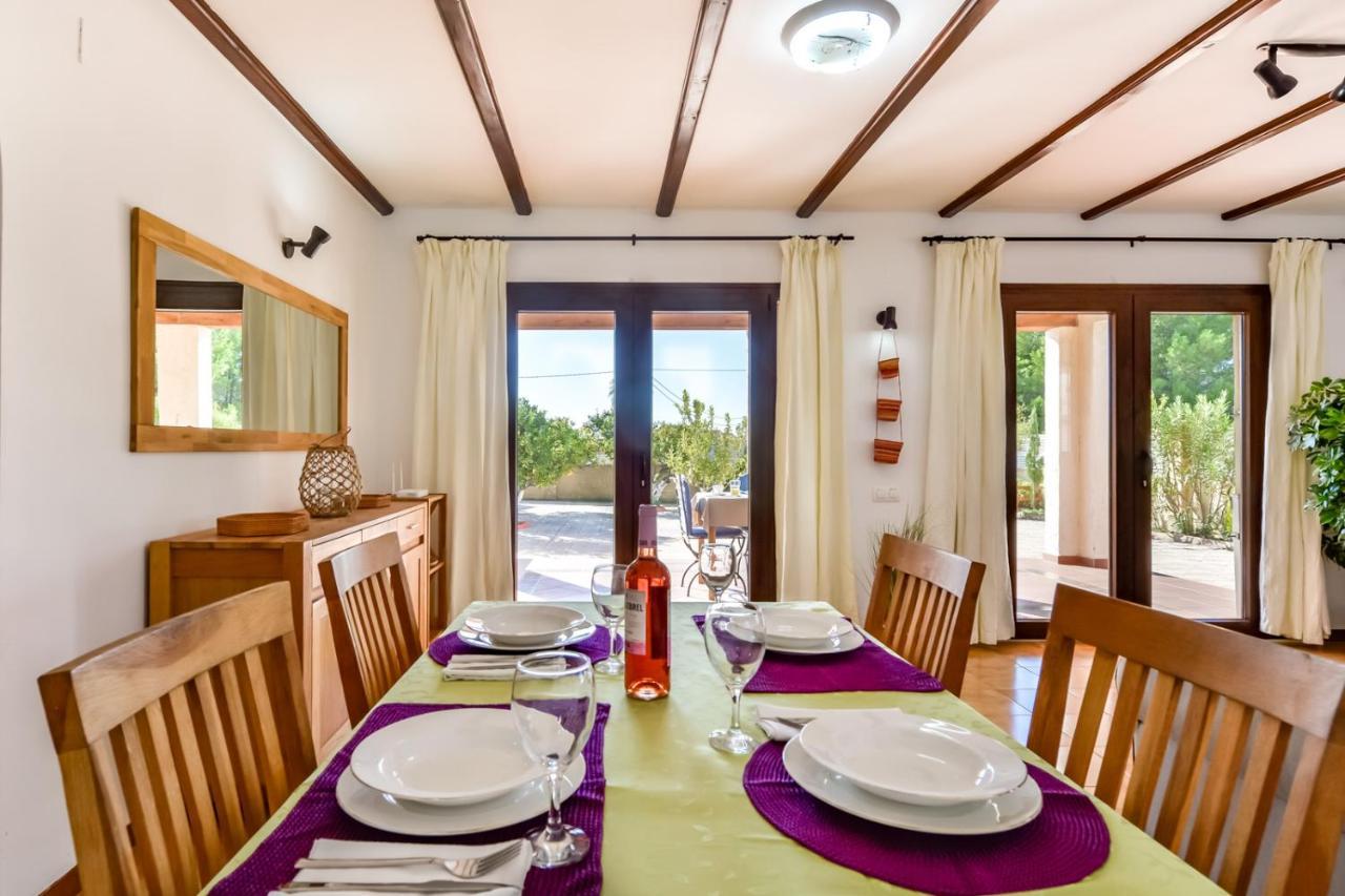 Villas Guzman Ismael Calpe Exteriör bild