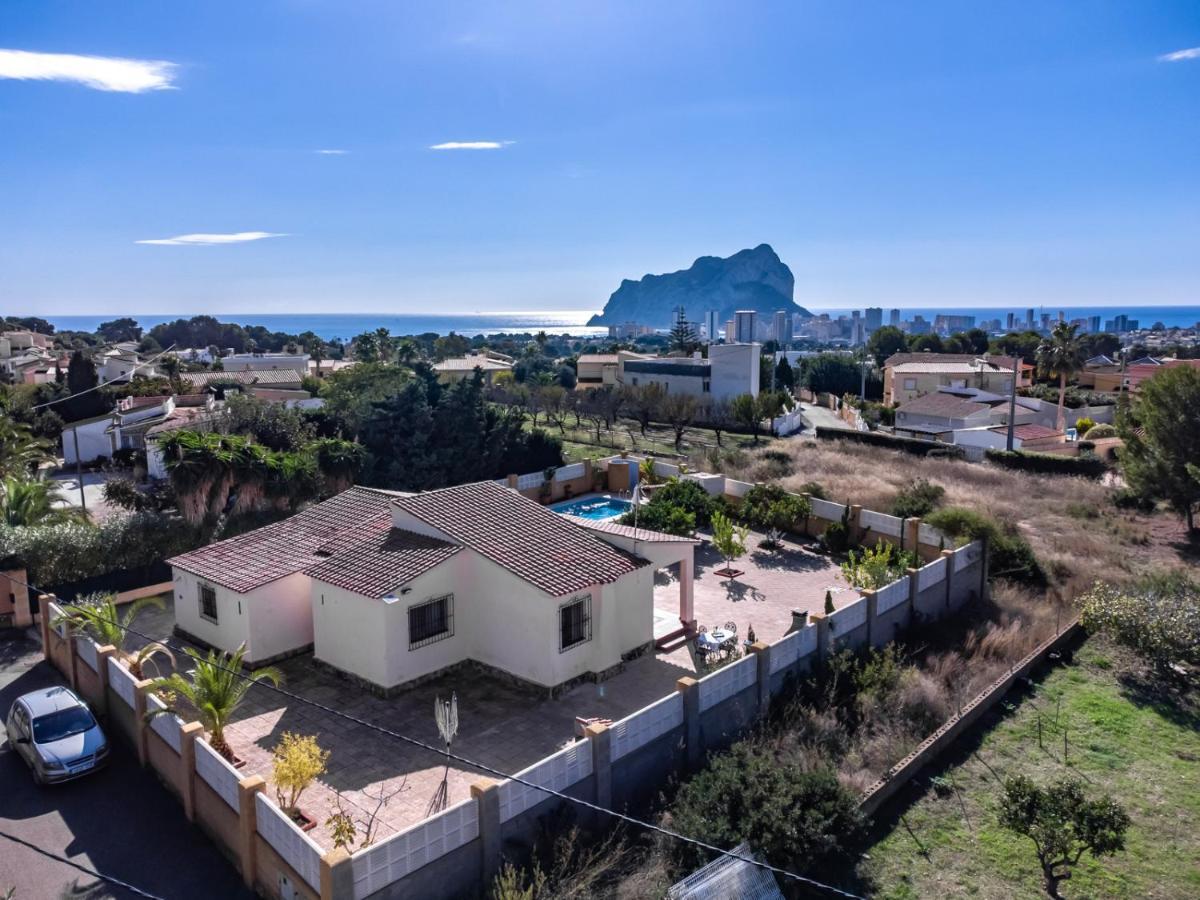 Villas Guzman Ismael Calpe Exteriör bild