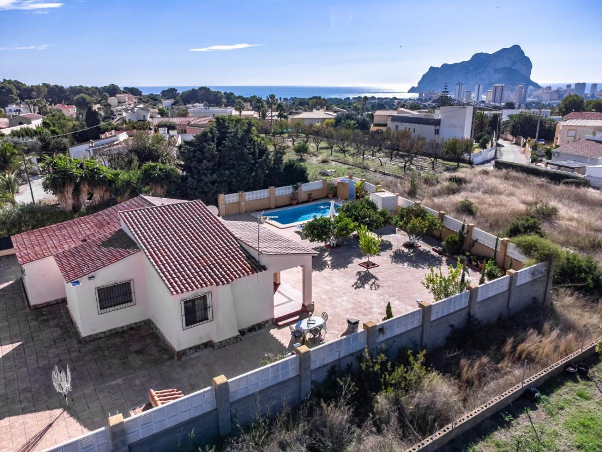 Villas Guzman Ismael Calpe Exteriör bild