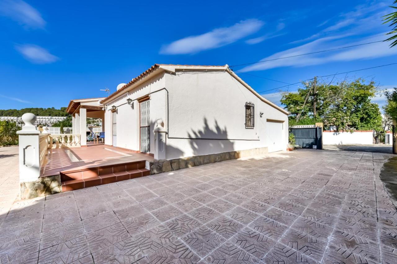 Villas Guzman Ismael Calpe Exteriör bild