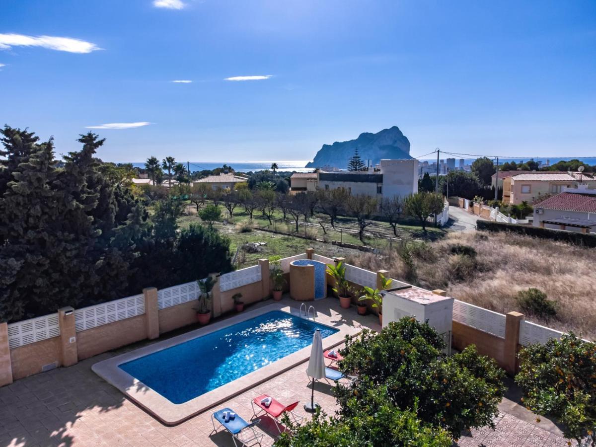 Villas Guzman Ismael Calpe Exteriör bild