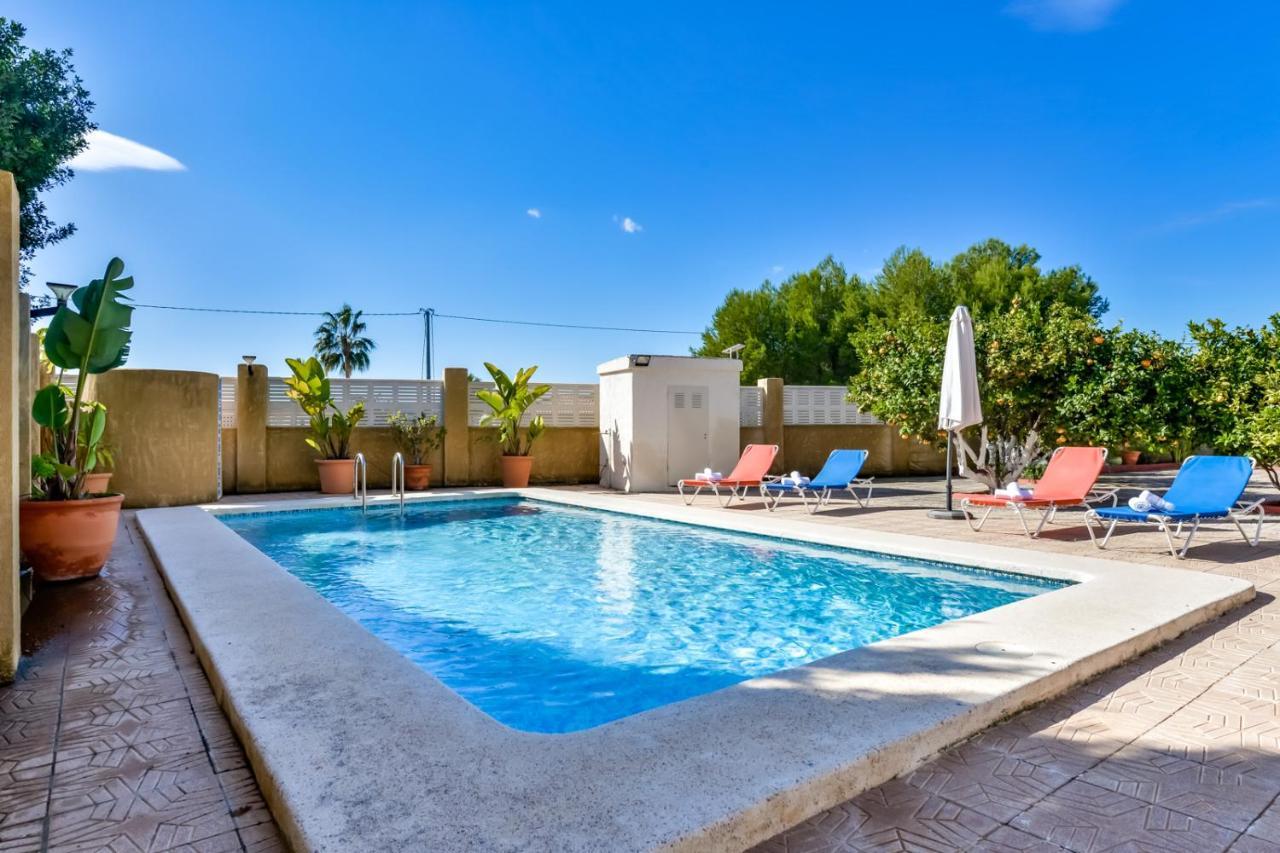Villas Guzman Ismael Calpe Exteriör bild