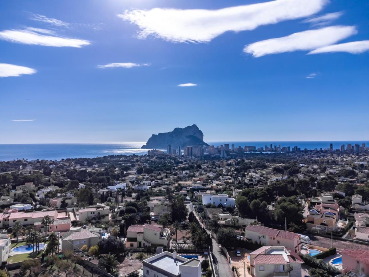Villas Guzman Ismael Calpe Exteriör bild