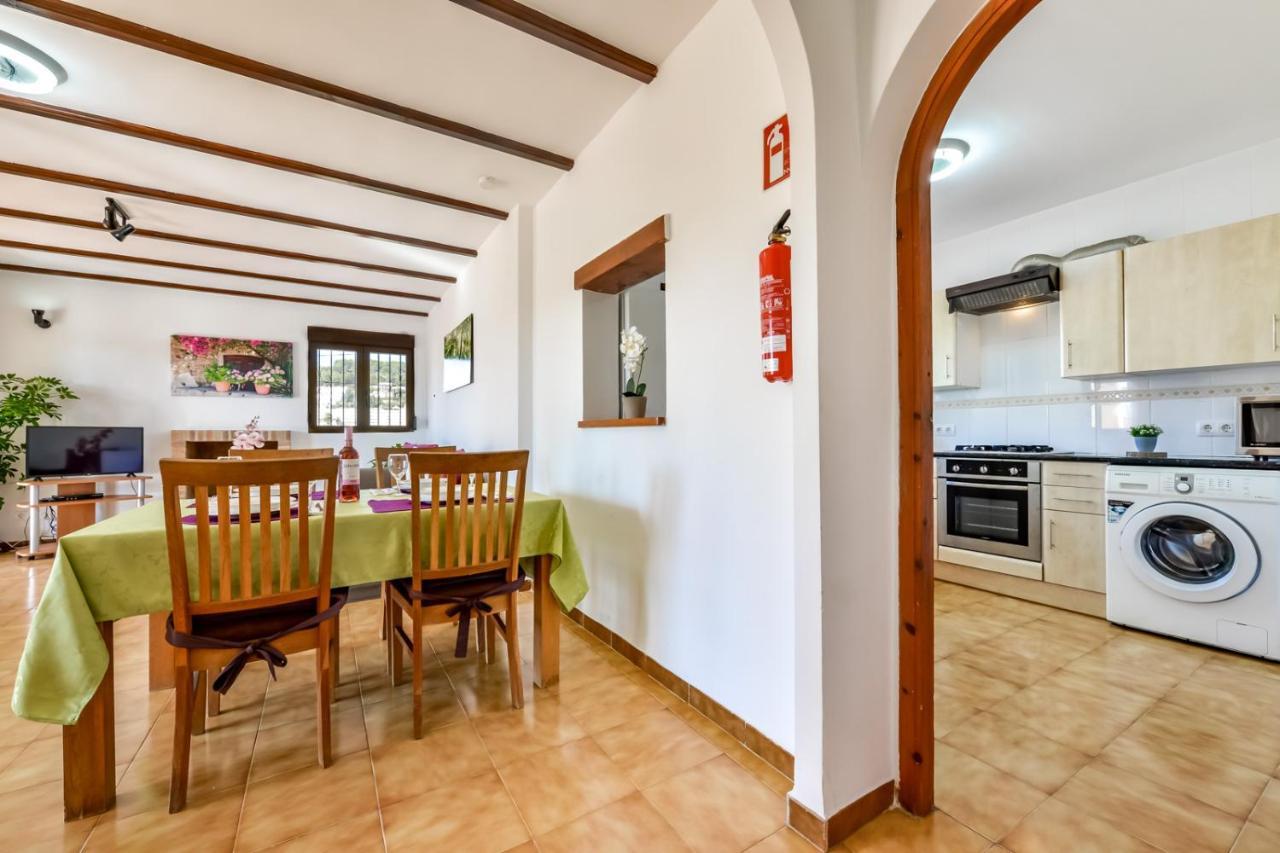 Villas Guzman Ismael Calpe Exteriör bild