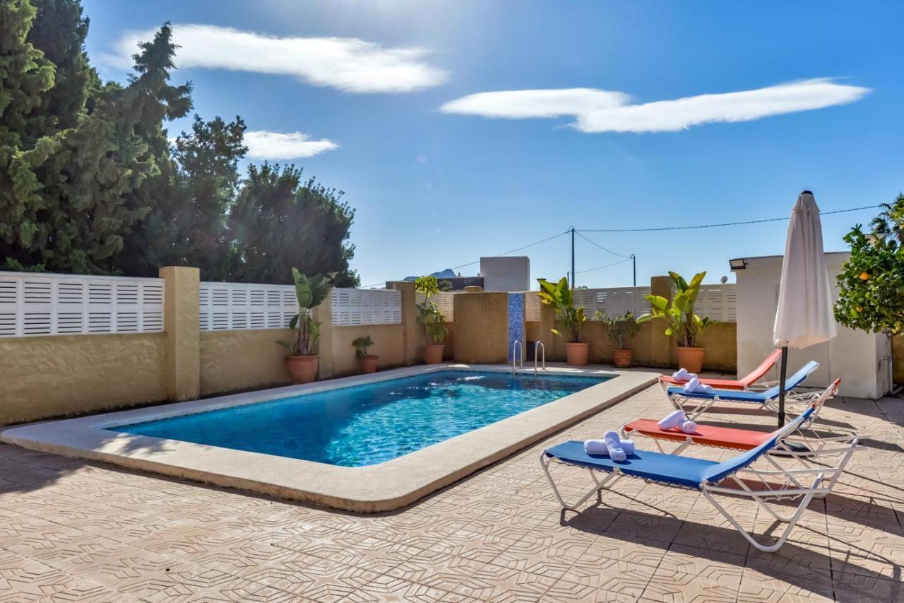 Villas Guzman Ismael Calpe Exteriör bild