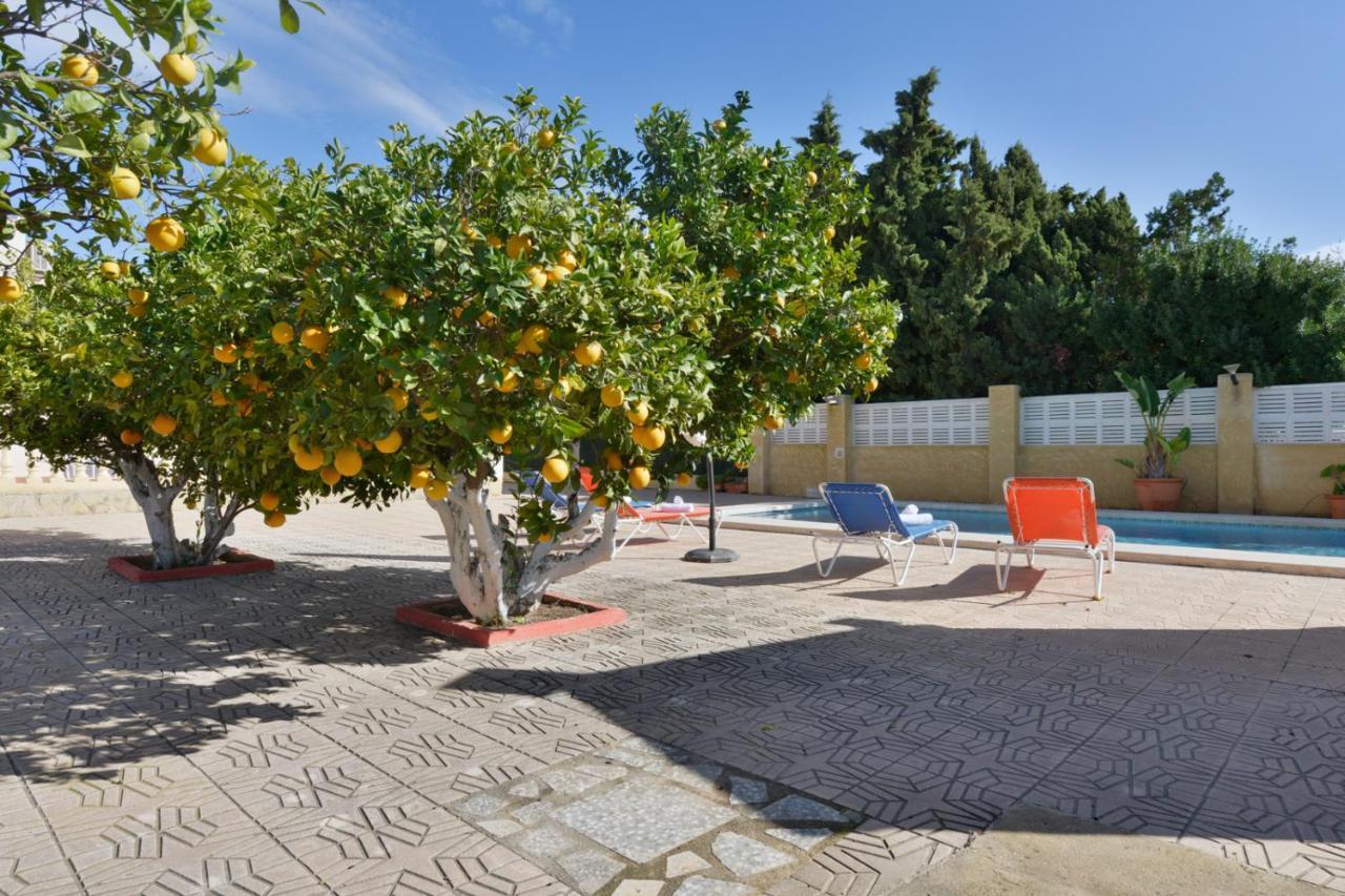 Villas Guzman Ismael Calpe Exteriör bild