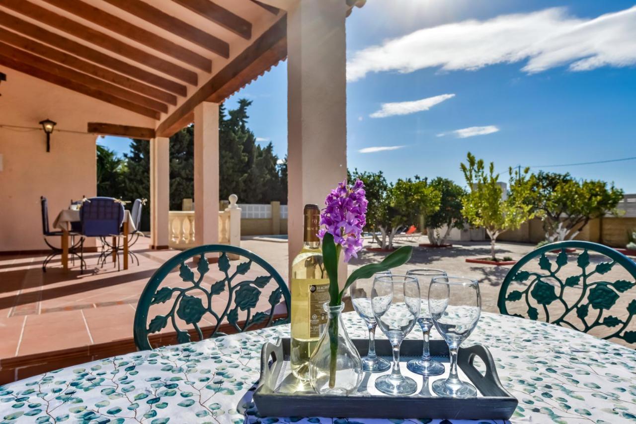 Villas Guzman Ismael Calpe Exteriör bild
