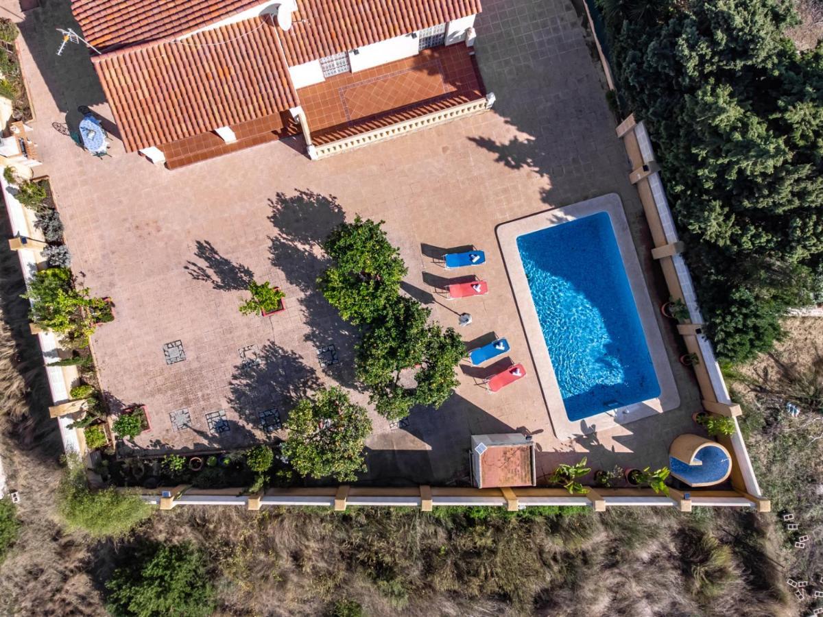Villas Guzman Ismael Calpe Exteriör bild