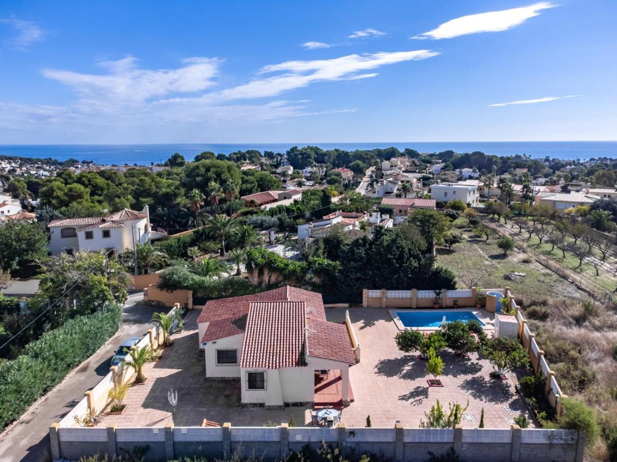 Villas Guzman Ismael Calpe Exteriör bild